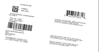 Label (Guaf 2mg)